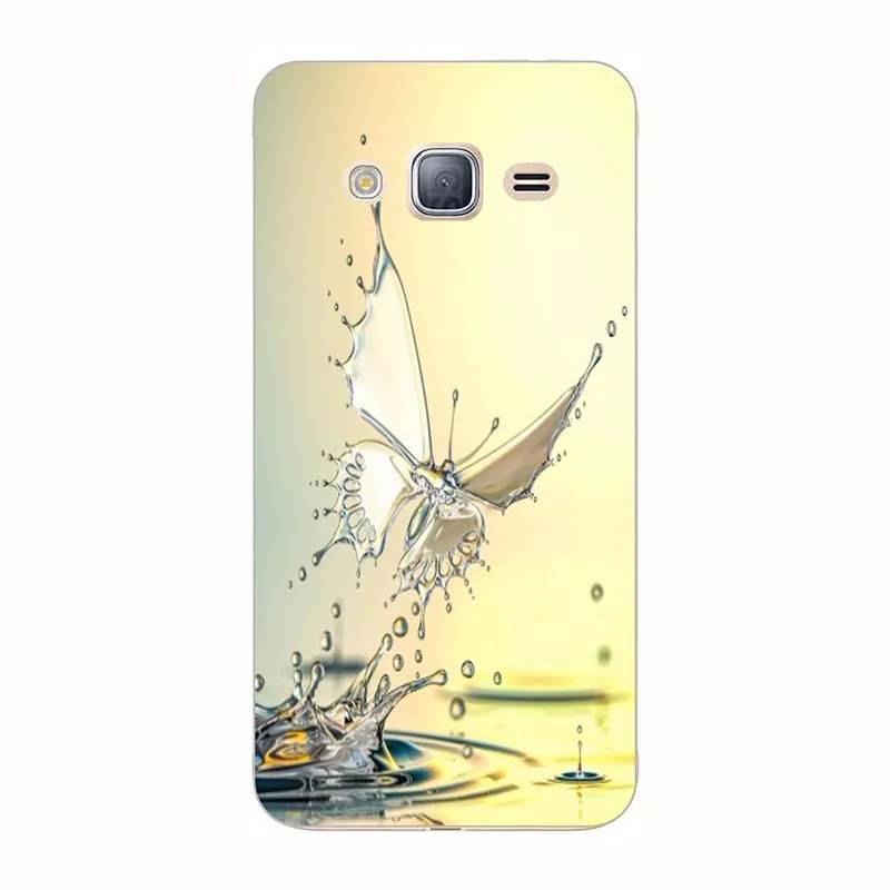 A264 Для J1 SM-J120F/DS 120F Duos чехол для Samsung Galaxy J1 SM-J120F 3D печать Мягкий силиконовый чехол SM J120F DS J12016 - Цвет: A264