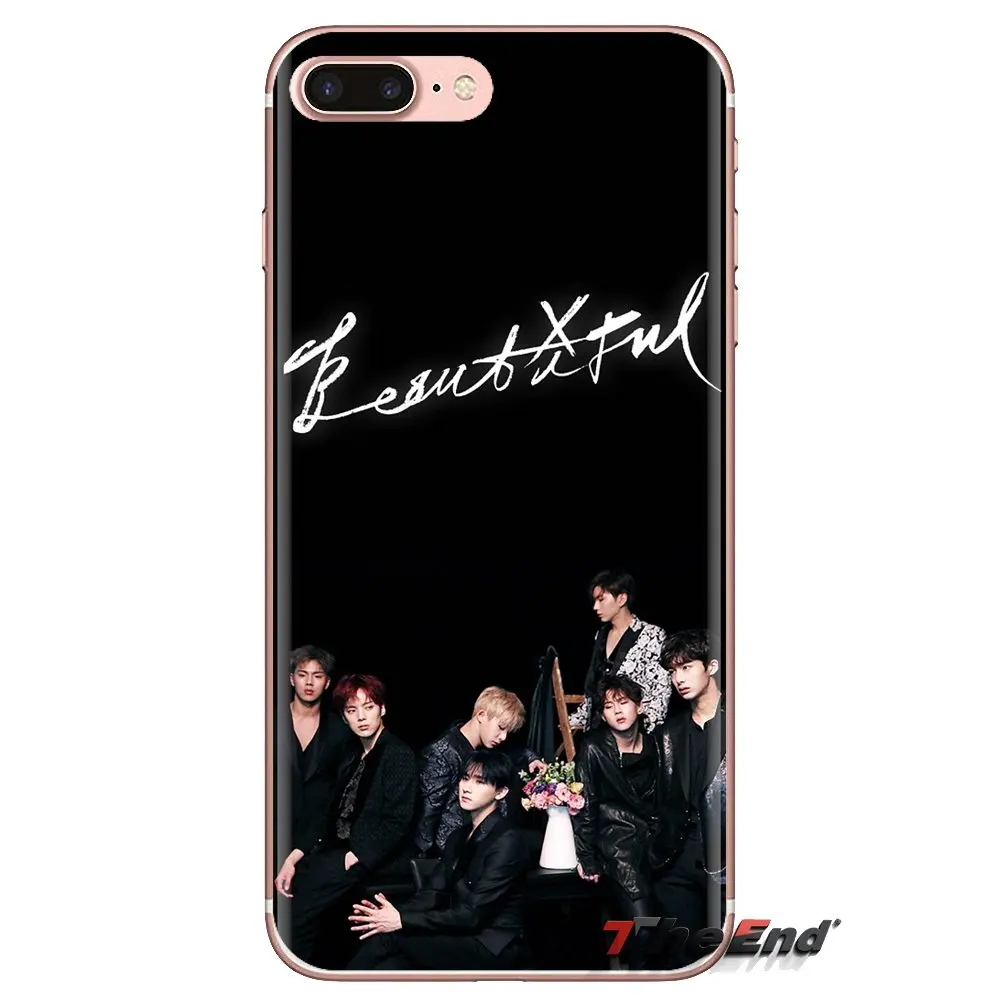 For Samsung Galaxy S3 S4 S5 Mini S6 S7 Edge S8 S9 S10 Plus Note 3 4 5 8 9 Silicone Phone Cover Bag KPOP K.A.R.D MONSTA X NCT 127 |