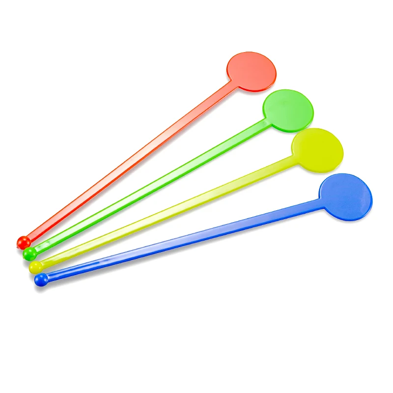 90 шт палочки для коктейля вина палочка помешивания 18 см круглый стержень мешалки