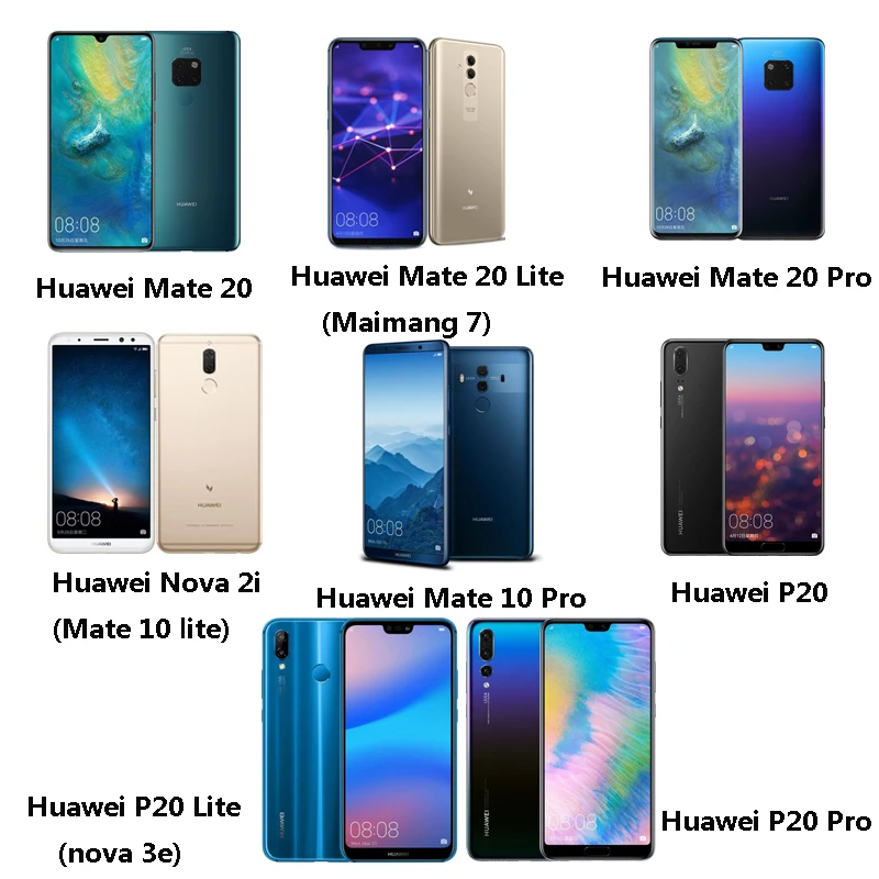 Чехол-книжка для huawei mate 20 Lite, Роскошный чехол-бумажник из искусственной кожи для huawei mate P20 Pro 20 10 Pro, защитный чехол для телефона