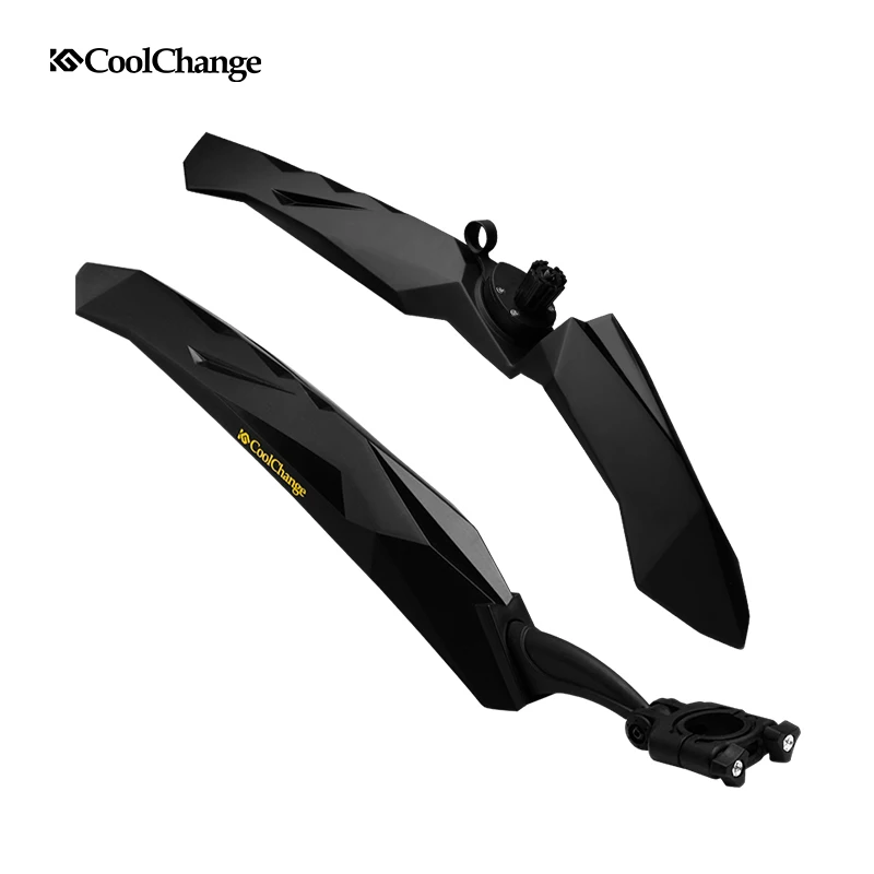 CoolChange запчасти для велосипеда пластиковые легкие велосипедные Крылья MTB горный