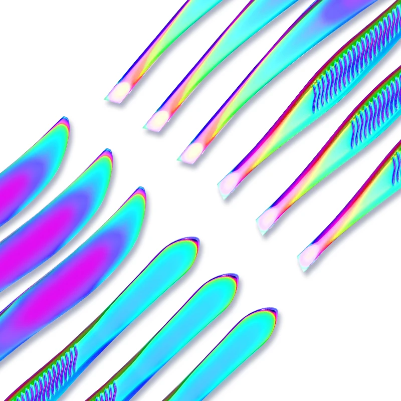 Стразы для ногтей пинцет кусачек ресниц инструмент дизайна из нержавеющей