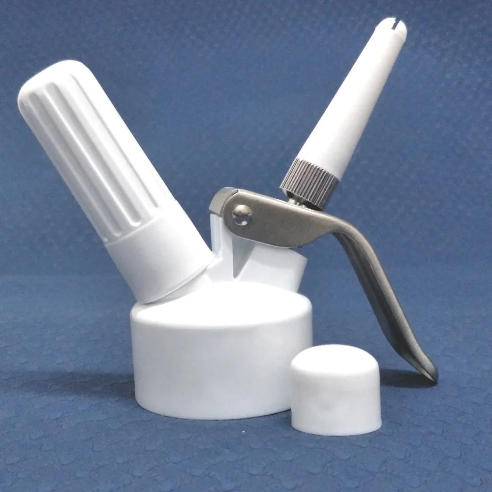 500 мл Алюминий диспенсер с Пластик головы дозатор для взбитых сливок крем машинки