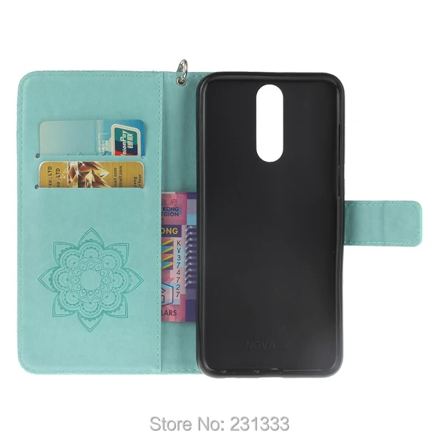 Модный кожаный чехол кошелек C ku с рисунком совы для Huawei P Smart Honor 9 Lite C6 PRO Mate 10 P20