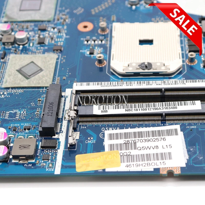 NOKOTION NBC1911001 NB.C1911.001 основная плата для ноутбука acer aspire V3 551 551G системная Q5WV8 LA 8331P DDR3
