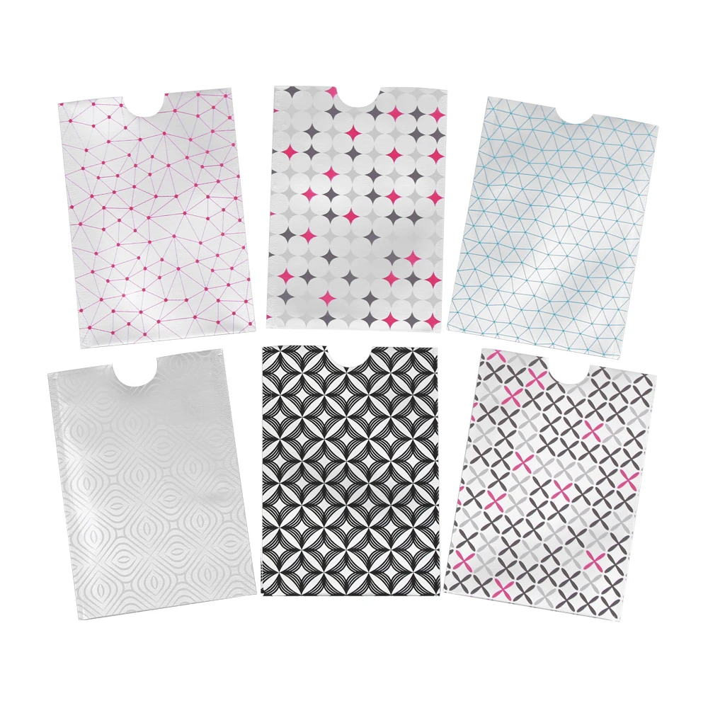 Чехол для банковских карт металлический с Rfid защитой|Держатели и пропусков| |