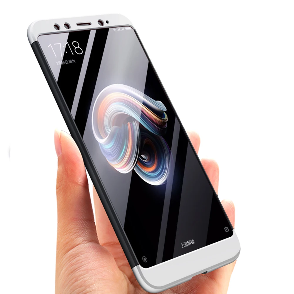 coque for Xiaomi mi A2 case 360 Full Body Ultra Thin PC Cover For 6x a2 Case Hard Hybrid Plastic Protector Cases |