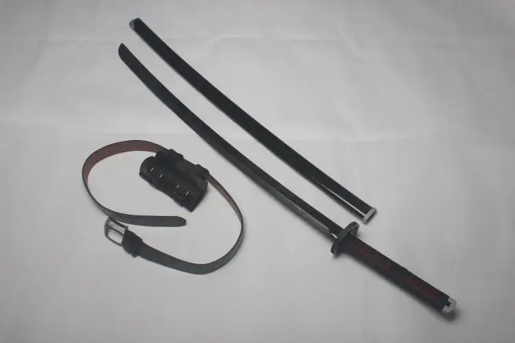 Kimetsu no Yaiba Tanjiro Kamado Nichirin Blade Косплей Реплика меч Prop| |