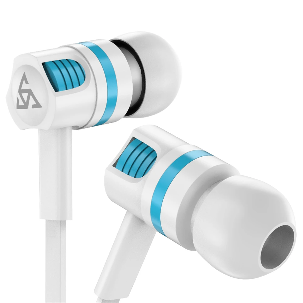 T2 In-Ear Earphones Mega Bass Music Headset with Mic Abrasive Texture Earbuds Sport Earphone for Phone PC MP3 xiaomi iphone | Электроника