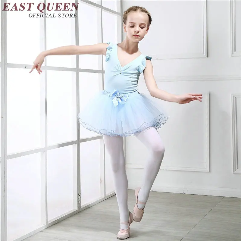 Girls children Ballet dance Tutu dress o-neck princess girl clothing kids costumes For girls DD235 F | Тематическая одежда и