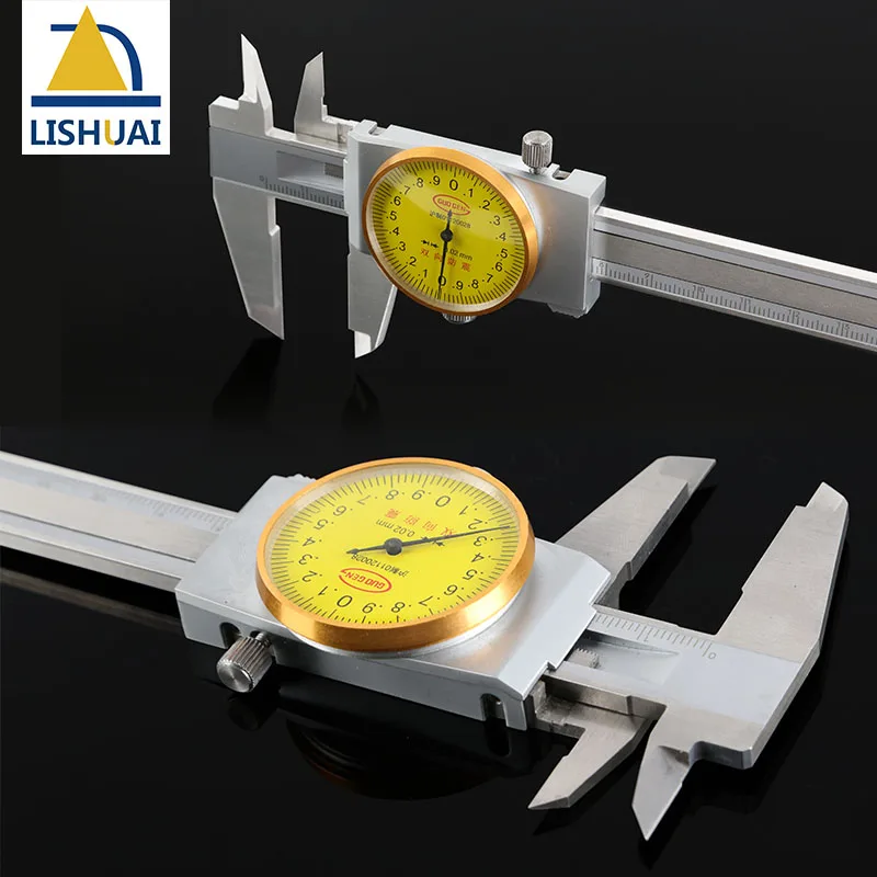 Ударопрочный штангенциркуль из нержавеющей стали 0 200 мм|vernier caliper|dial caliperoutside caliper |