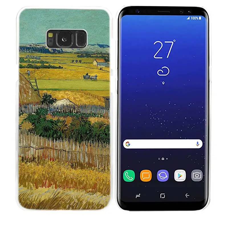 11 Sky van gogh для samsung Galaxy Note 8 9 M30 M20 M10 S10 S9 S8 Plus S7 S6 Edge жесткий пластиковый чехол для телефона - Цвет: 11