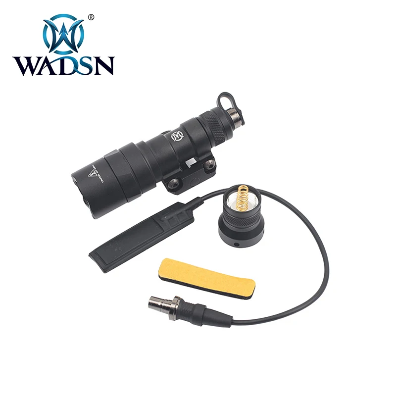 WADSN surefir M300B мини тактическое оружие крепеж для светильника свет новая версия выход СВЕТОДИОДНЫЙ WEX358