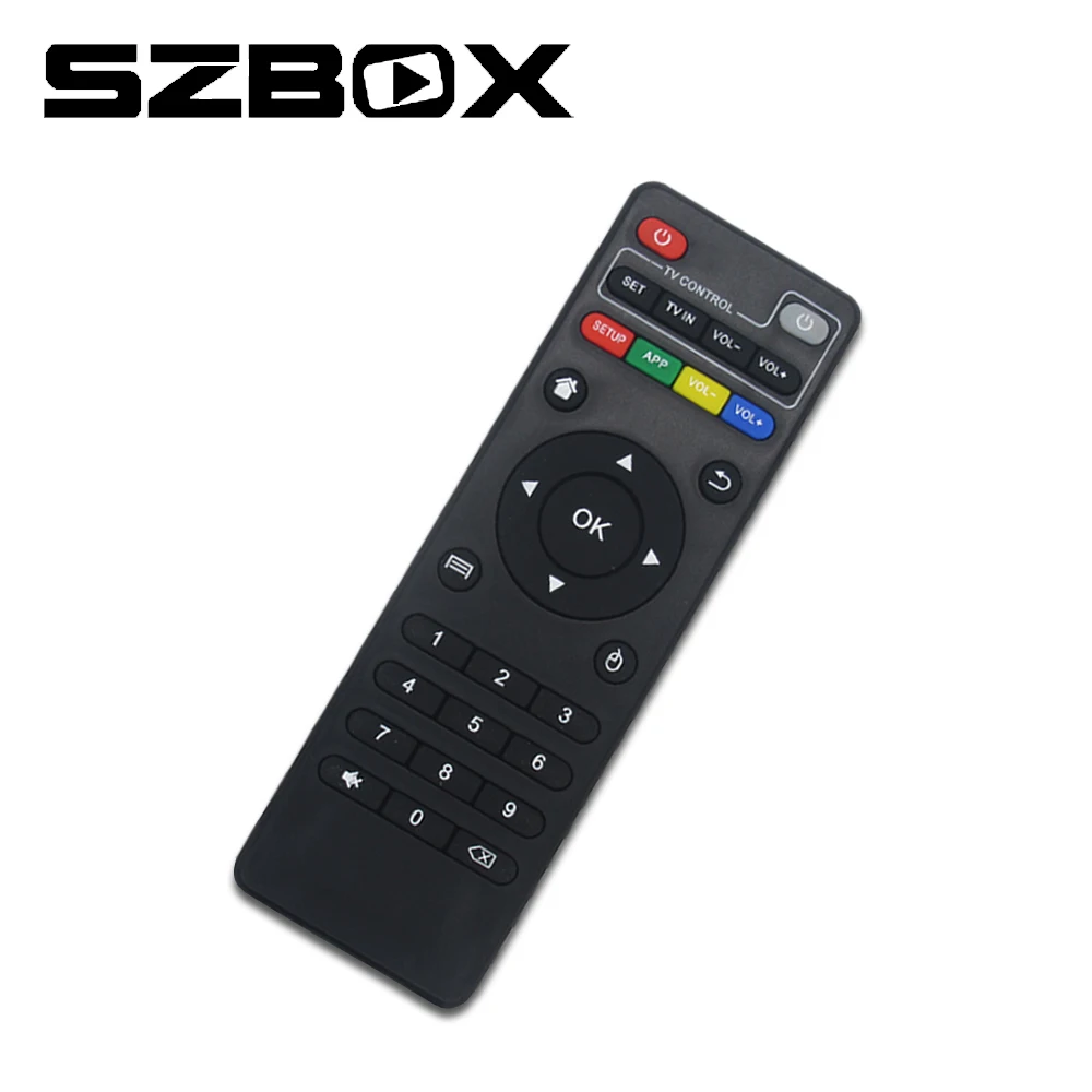 IR Remote Control Replacement For Android TV Box MXQ-4K MXQ PRO H96 pr hu TEUS 