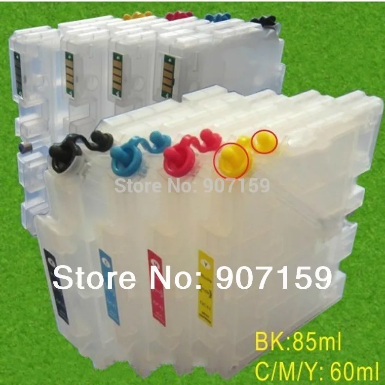 GC41 перезаправляемый картридж для Ricoh SG2100 SG2100N SG2010L SG3100 SG3100SNW SG3110DN принтеры с