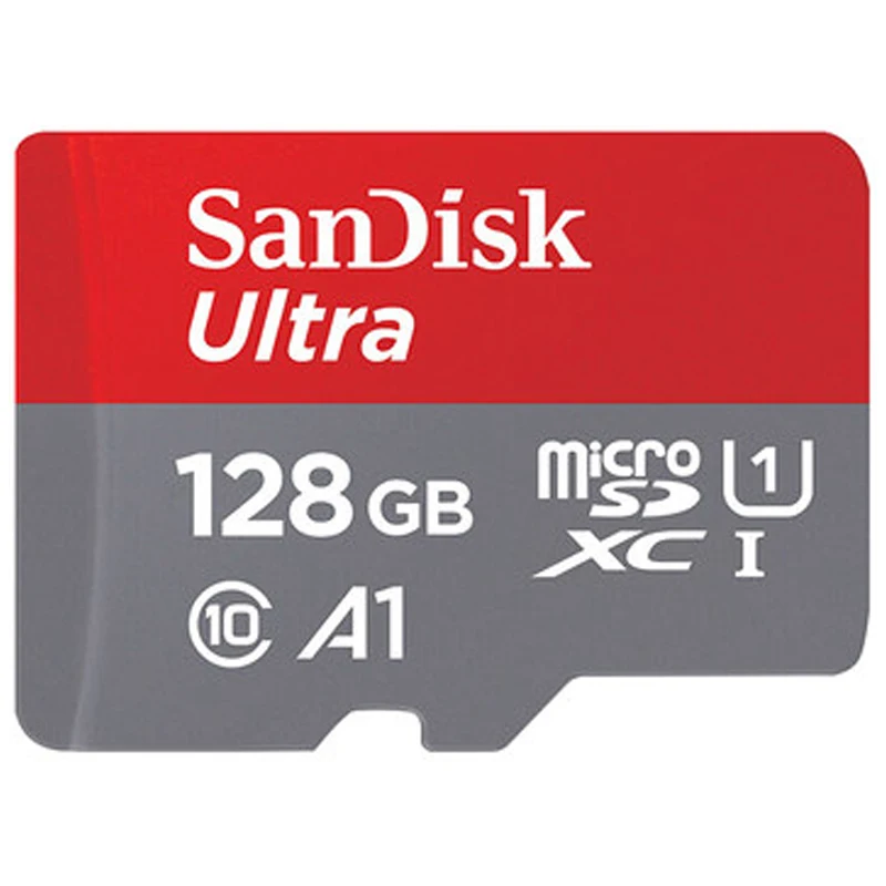 Двойной Флеш накопитель SanDisk Ultra микро sd карты UHS I C10 U1 A1 слот для карт памяти micro