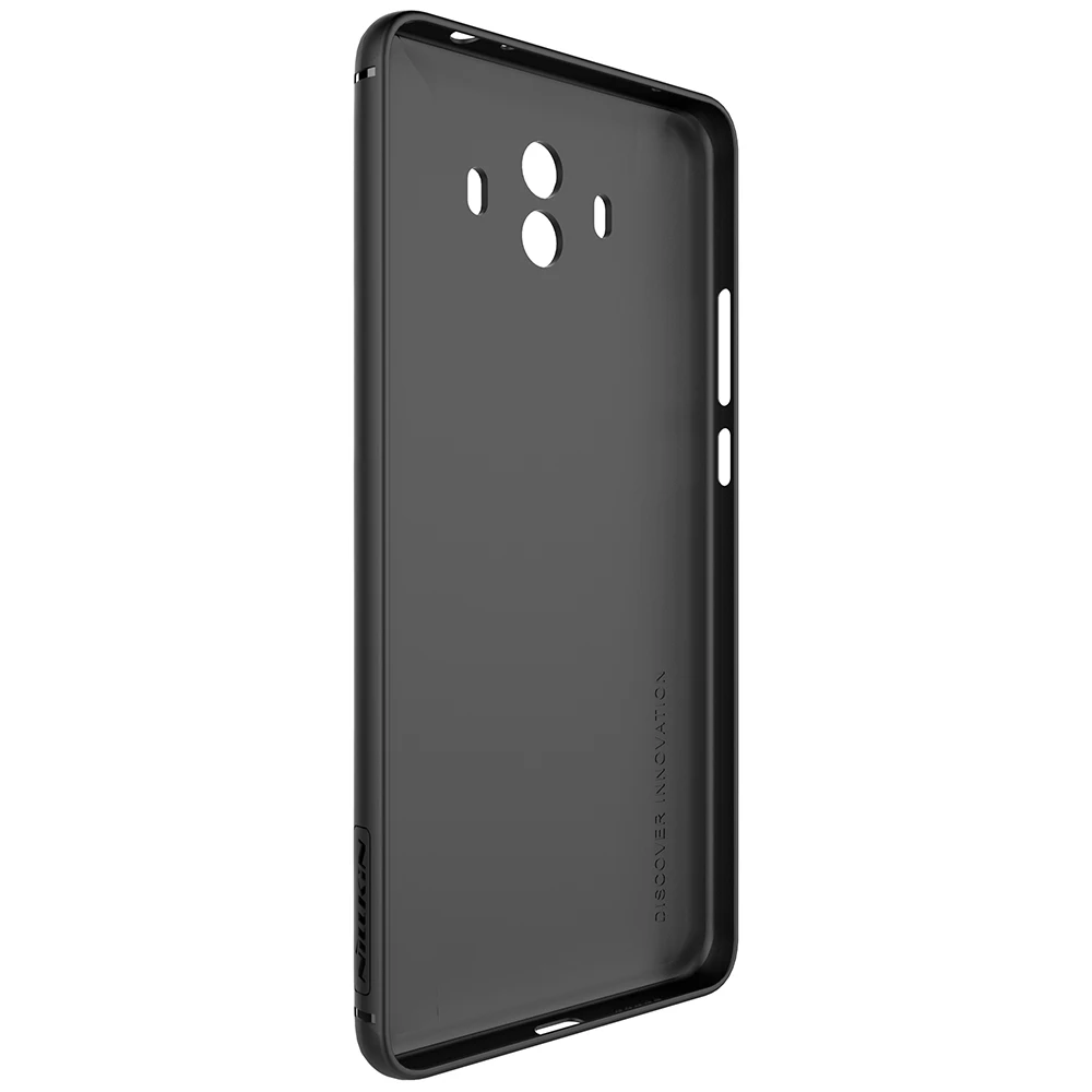 Nillkin Synthetic Fiber углерода pp Пластик задняя крышка для Huawei Mate 10 Case 5.9 дюймов Магнитный