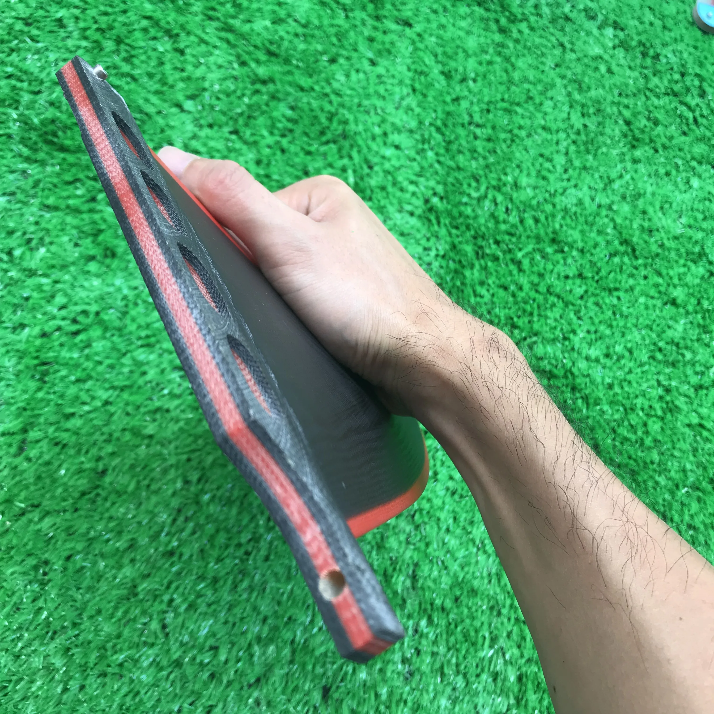 Blak Longboard одиночный плавник Киль высокого качества гоночный плавник для продажи