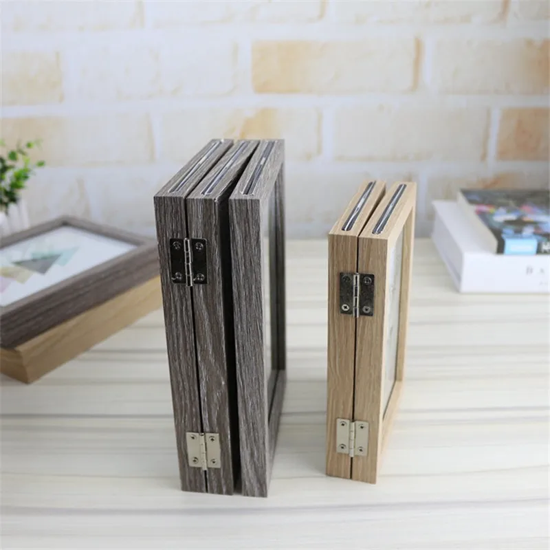 Home Desktop Decor Wood Resin Bow Knot Wall Hanging Vintage Wooden Frame for Family Christmas Gift Picture Frames | Дом и сад
