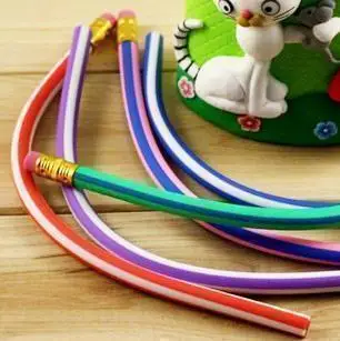 10 шт. гибкий мягкий сгибаемый карандаш для маленьких мальчиков и девочек с