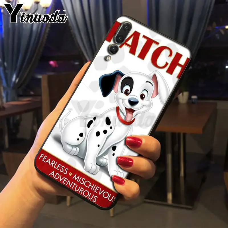 Yinuoda 101 далматинцы сто один Лондон Приключения телефонный чехол для huawei mate 10 lite nova