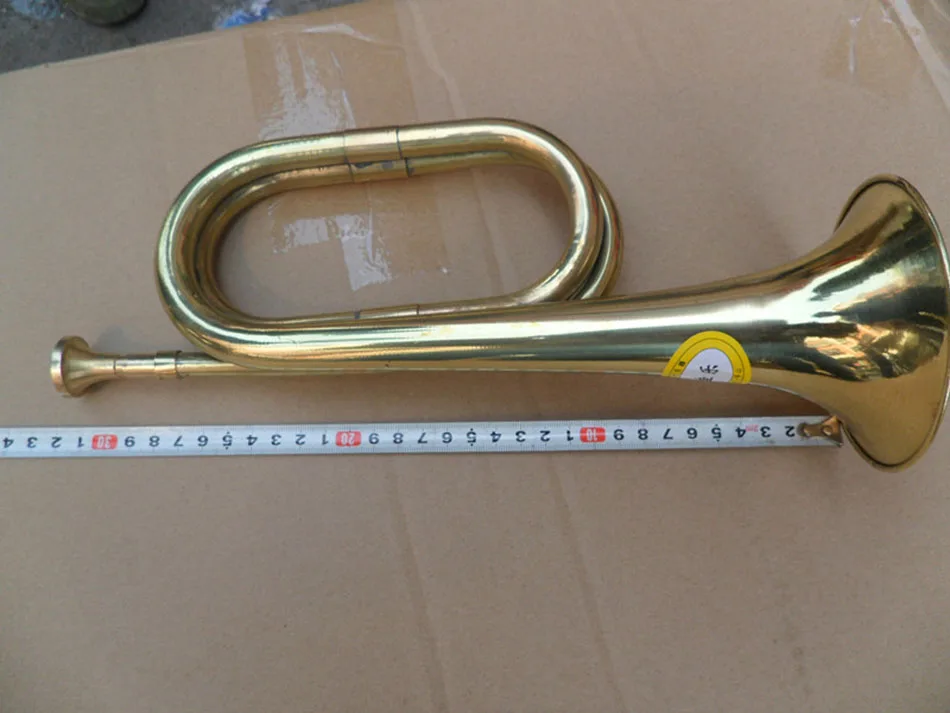 Излишки китайской армии аварийный Рог военный PLA латунь дуя Bugle-CN042