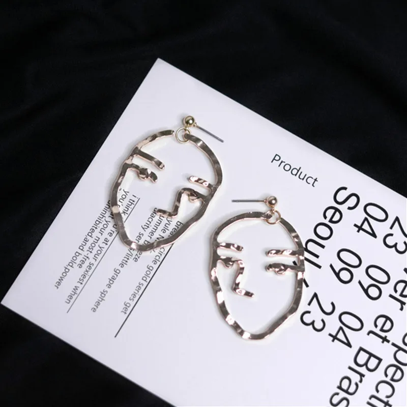 Новое поступление абстрактные стильные вырезанные фотообои золотого цвета для