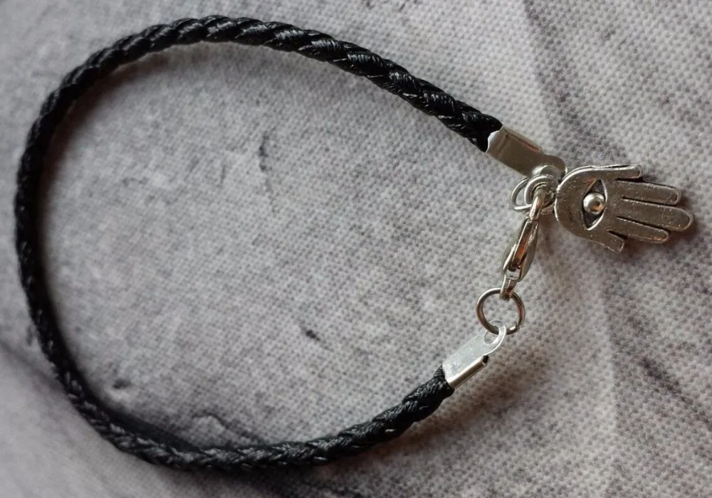 10 шт. серебряные подвески для браслета манжеты|star of david bracelet|bracelet starhand fatima bracelet |