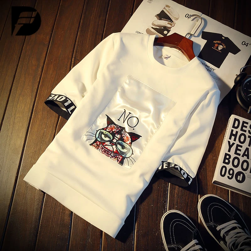 Модные футболки с 3d принтом дизайнерская футболка мужская хип-хоп Футболка