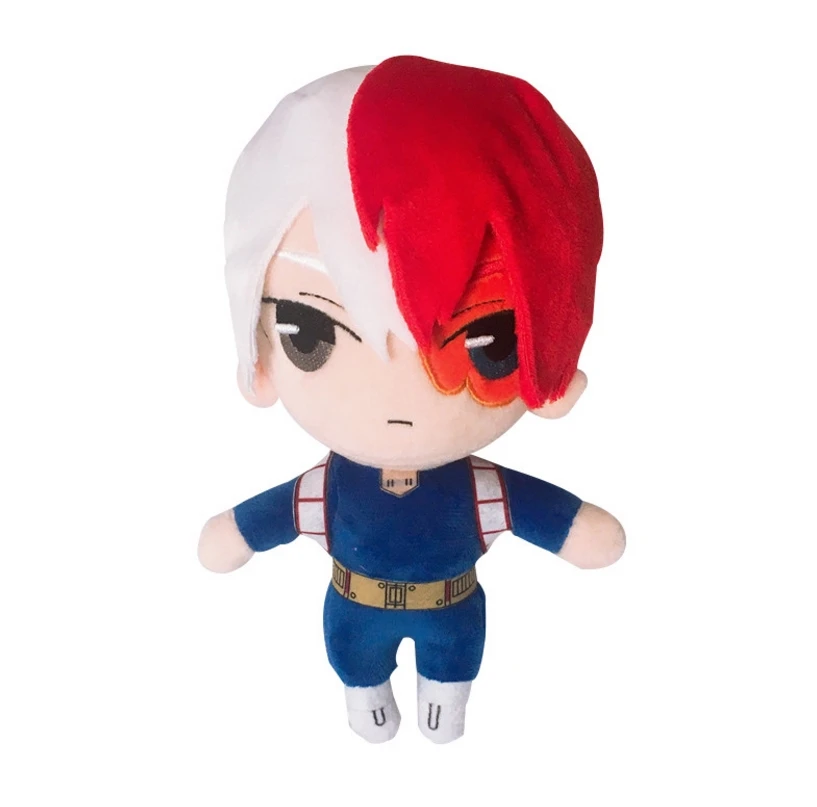 Аниме Моя геройская Академия Izuku мидория Katsuki Bakugou Shouto Todoroki плюшевая игрушка