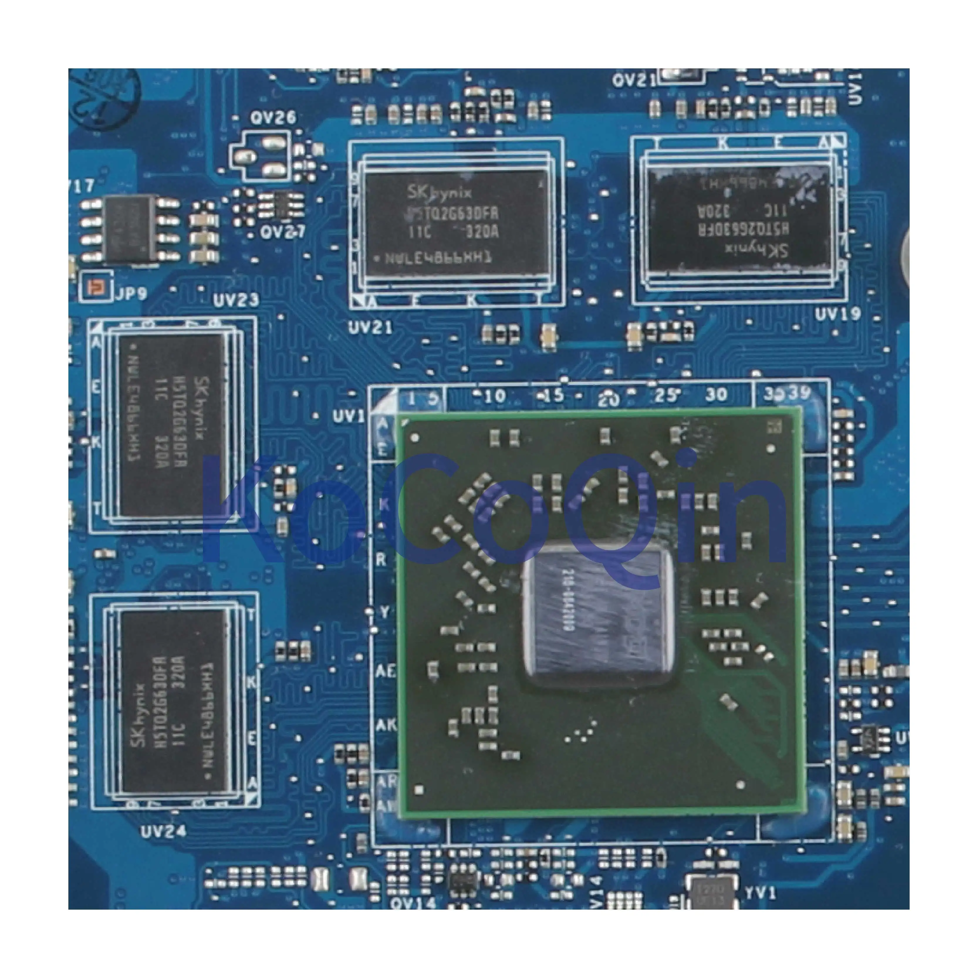 Kocoqin материнская плата для ноутбука DELL Inspiron 15R 3521 5521 Core I7 материнская плата VAW01 LA-9101P CN-00P55V 00P55V SR0XG 216-0842009