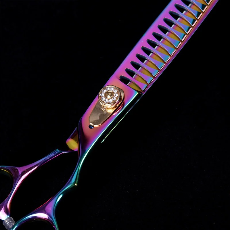 8 дюймов высококачественные профессиональные ножницы для груминга домашних