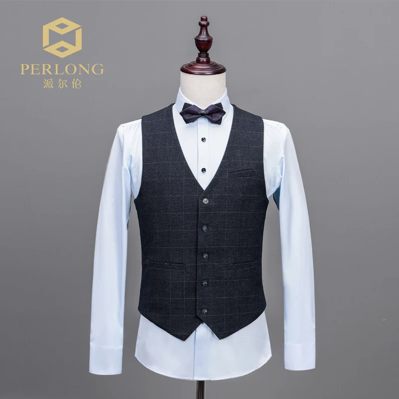 2018 серый сетчатый Блейзер костюмы для шафера приталенные мужские свадебные