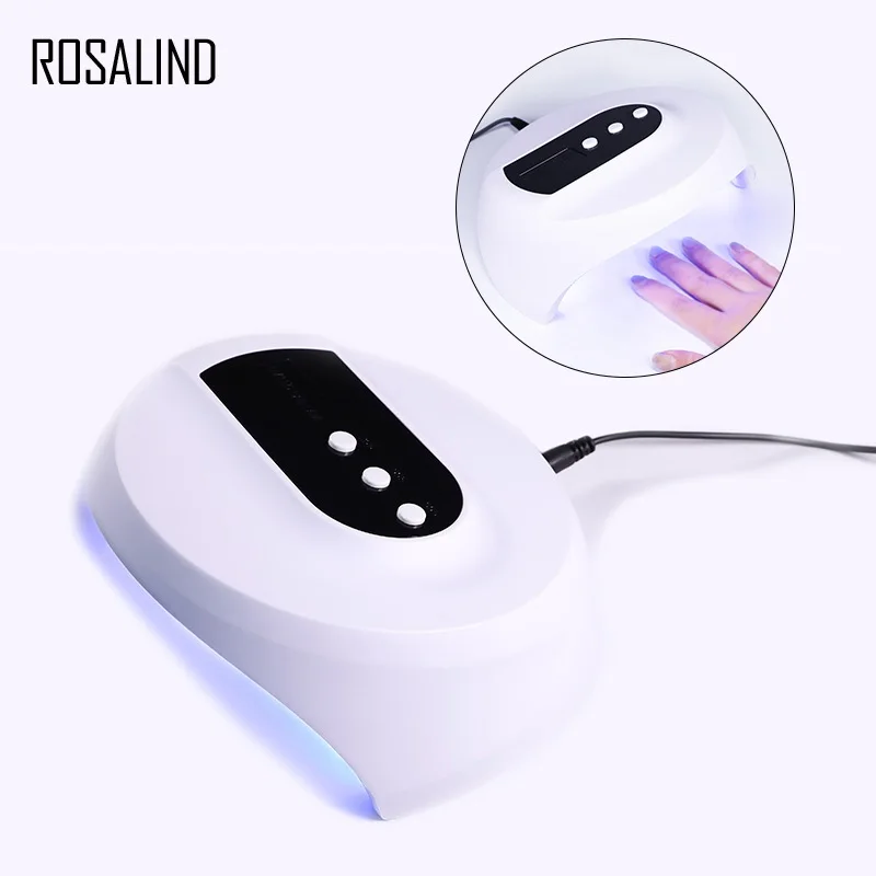 ROSALIND быстрая Сушилка для ногтей инструменты сушки маникюра usb зарядная машина
