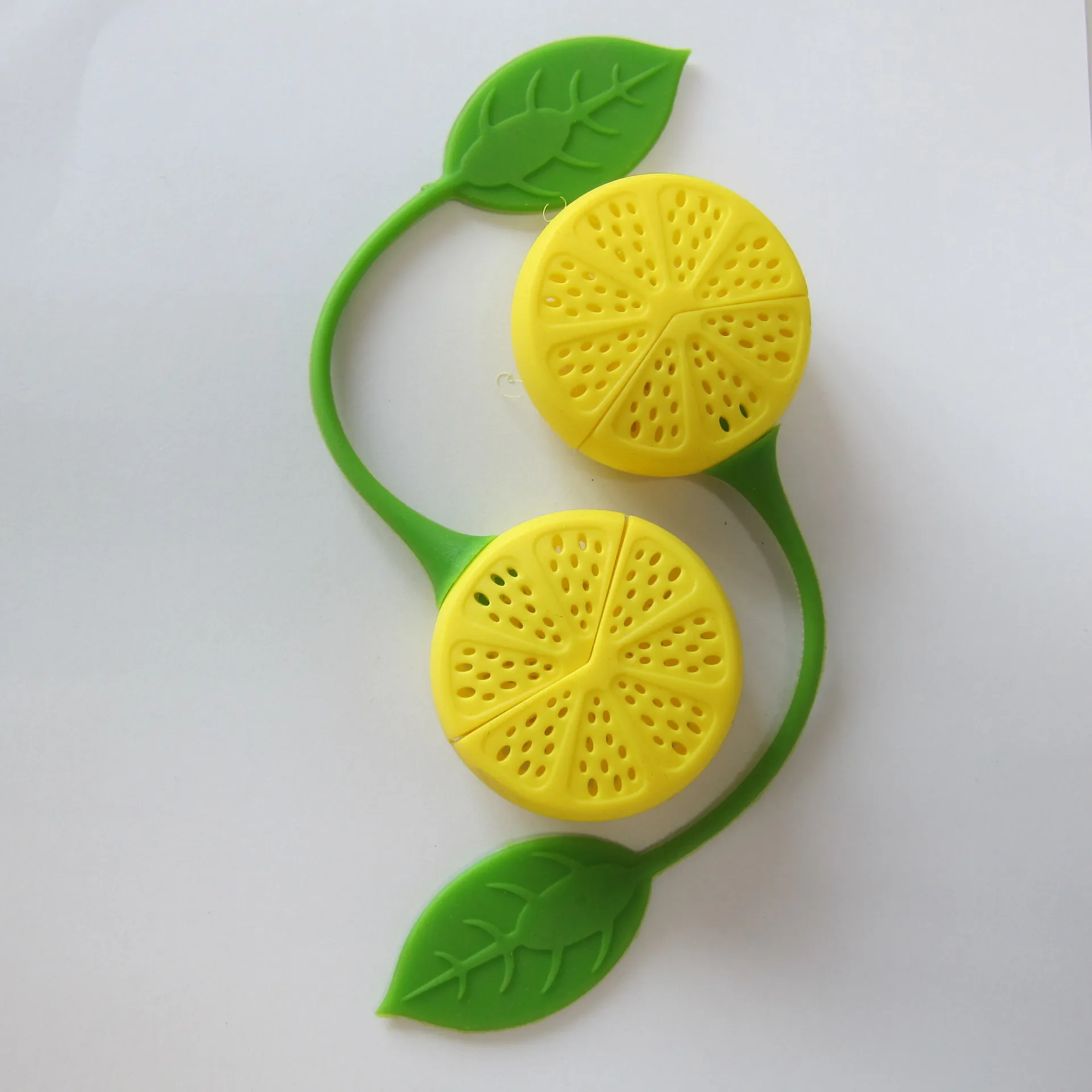 Клубничный лимонный фильтр ПЕРФОРИРОВАННОЕ ситечко для трав и специй чая