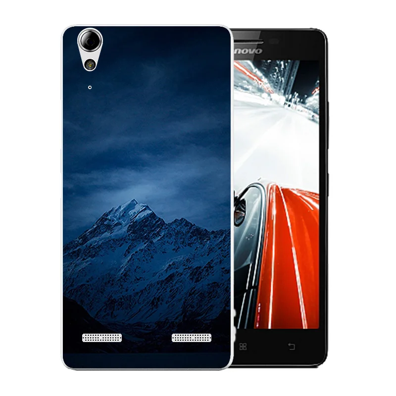 Phone Case for Lenovo A6010 &amp A6000 Horse Pattern Soft Silicon Back Cover 5.0 inch Lemon K3 K30-T Luxury Clear Capa |