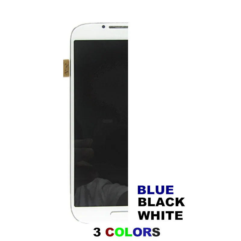 Высокое качество супер AMOLED lcd для samsung Galaxy S4 i9505 lcd s дисплей сенсорный дигитайзер экран с рамкой рамка сборка Замена