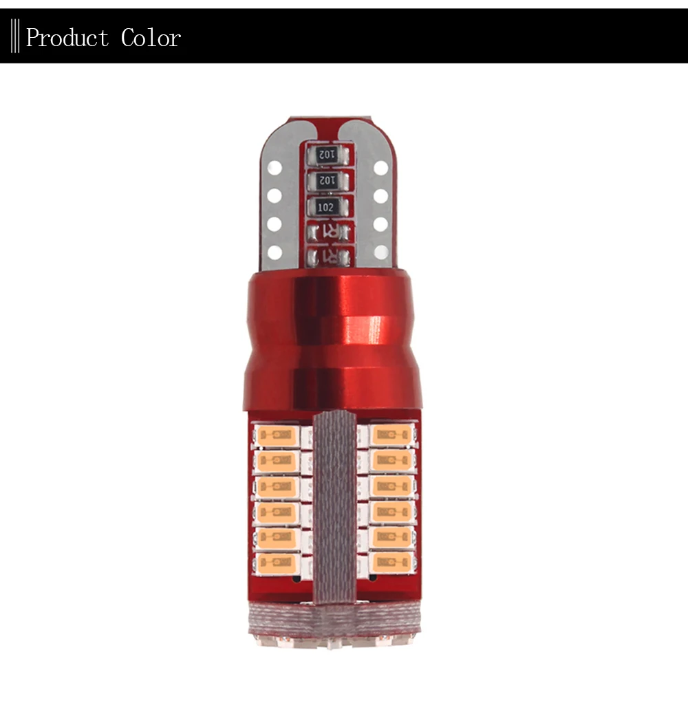 1 шт. автомобильный Стайлинг W5W светодиодный лампы для фар светильник s T10 57 SMD wy5w 12V авто лампа 5W5 3014 светильник s маркер светильник, сигнализирующий фонарь мотор Клин