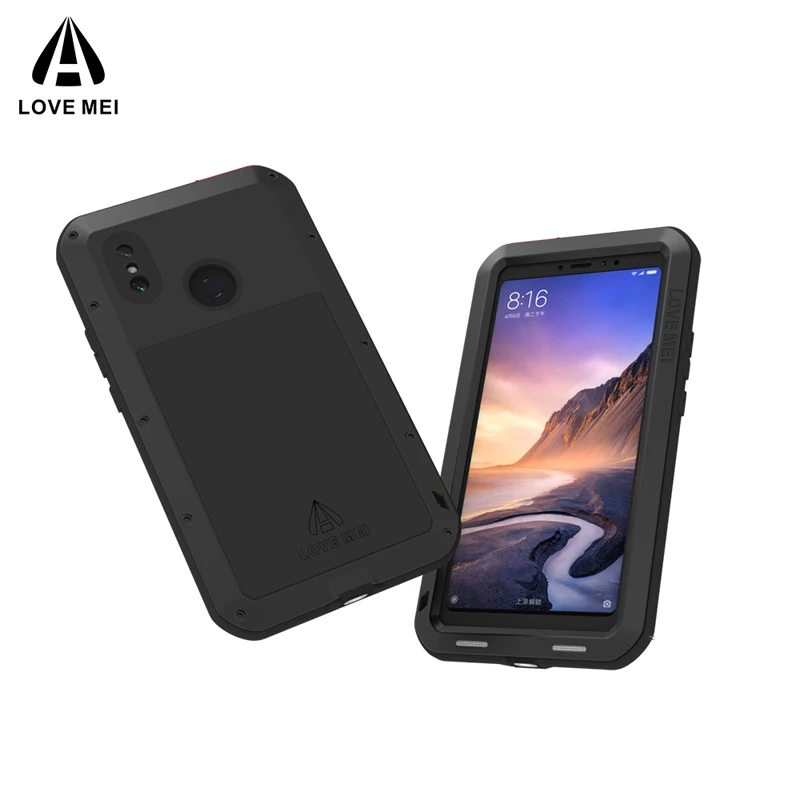 6 9 ''чехол LOVE MEI мощный чехол для Xiaomi Mi Max 3 Max3 тяжелых условий эксплуатации