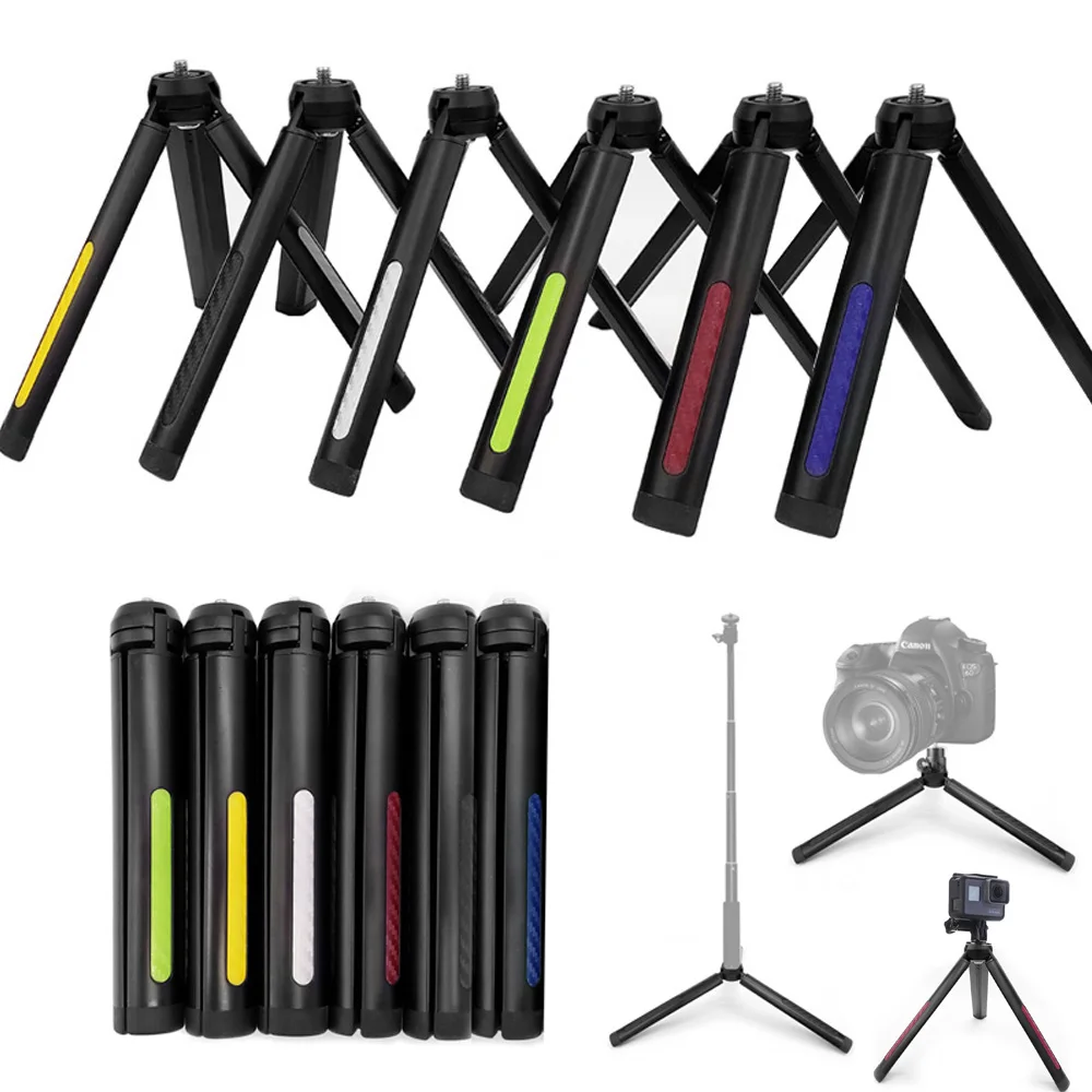 TUYU Мини Портативный штатив для GOPRO Zhiyun Smooth Q 4 crane 2 Dji сплав Поддержка стабилизатор