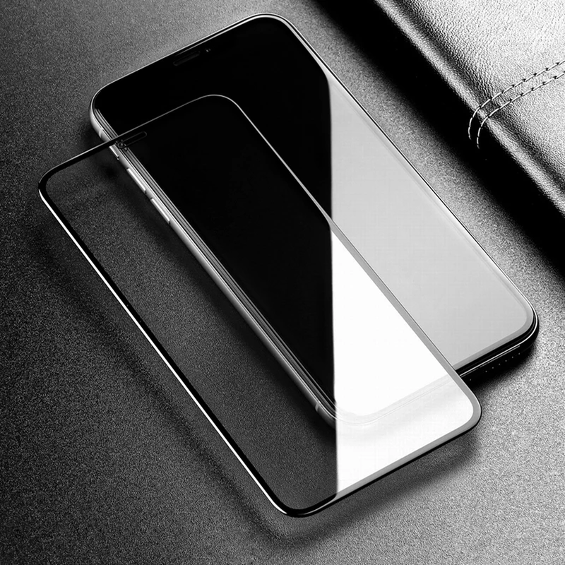Защитное стекло 9D для iPhone XS Max 7 8 6 X XR экрана Plus | Мобильные телефоны и аксессуары