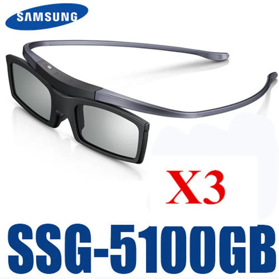 3 шт./лот официальный ssg-5100GB SSG-5150GB 3D Bluetooth очки активного действия очки для всех samsung ТВ серии