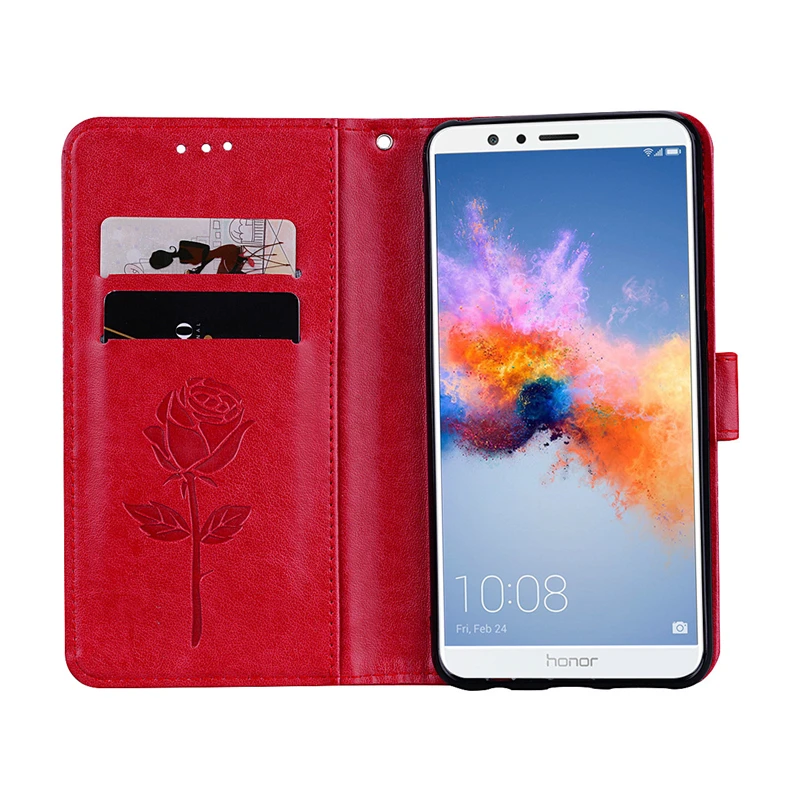 Кожаный чехол-бумажник чехол для huawei Y5 Y6 Y7 Prime Y9 Honor 7A DUA-L22 России Honor 7A Pro AUM-L41 7C Pro 7X 8X чехол для телефона