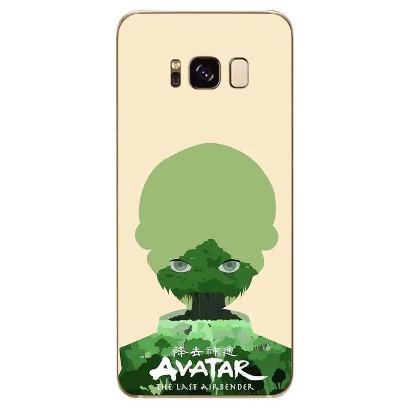 N256 Аватар Аанг мягкий чехол для samsung Galaxy A2 Core A6 A7 A8 A9 A10 A30 A40 A50 A60 A70 A8S A9S A20E плюс |