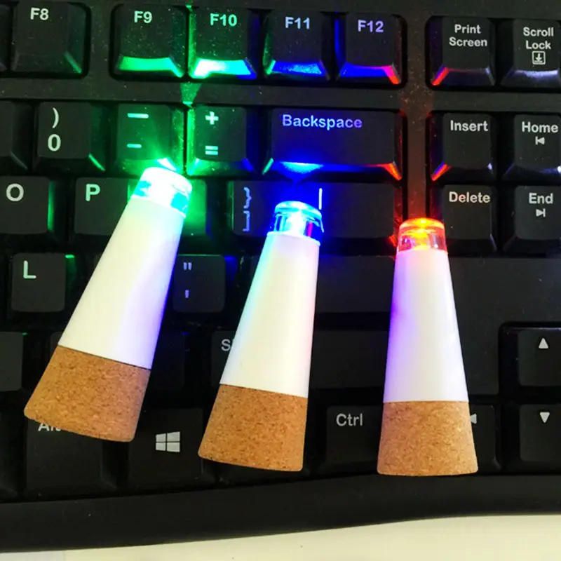 Pаспродажа Перезаряжаемый USB светодиодный ночник в форме пробки 6 шт./лот, разноцветная Светодиодная лампа для бутылок, пробка, бутылок вина, USB светодио... Pаспродажа Перезаряжаемый USB светодиодный ночник в форме пробки 6 шт./лот, разноцветная Светодиодная лампа для бутылок, пробка, бутылок вина, USB светодио...