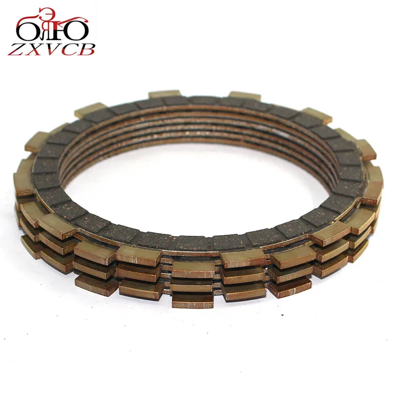 6PCS For YAMAHA YFM25 RSE2 Raptor 250 YFM25RSP 2008 YFM 25 X Y 2WD SECSTM Motorcycle Clutch Plates |