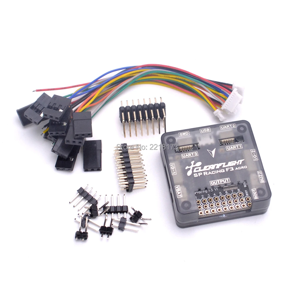 X220 220 мм Рамка для квадрокоптера F3 Acro управление полетом Littlebee 30A BLHeli_S ESC 2205 2300kv TS5828/Flysky FS-I6X для волшебника 220