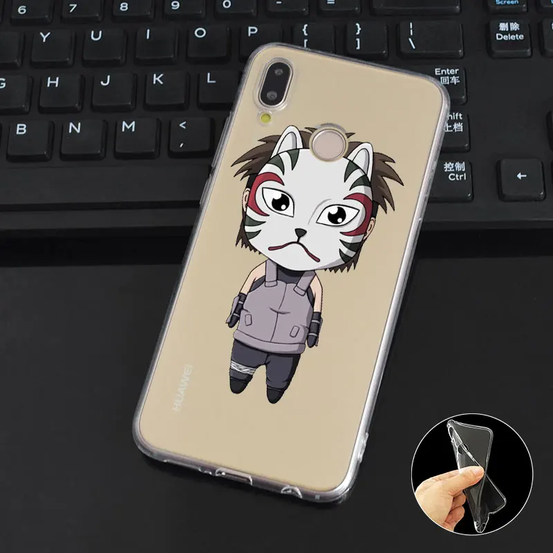 DREAMFOX L004 Anime Naruto Soft TPU Silicone Case Cover For Huawei Honor 6A 6C 7X 9 10 P20 P30 Lite Pro P Smart 2019 |