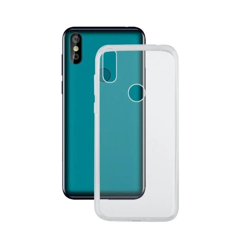 

Для Doogee Y8 Мягкий Силиконовый ТПУ чехол Защита задняя крышка прозрачный белый Анти-Царапины Y8 высококачественный чехол для телефона