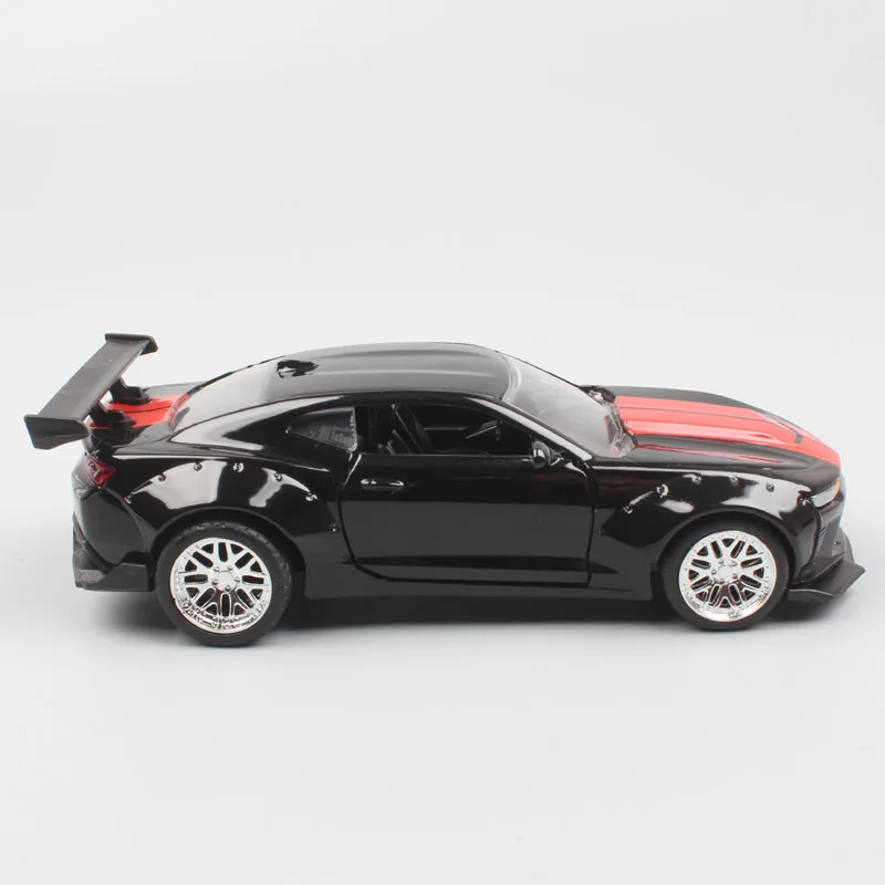1/32 масштабная маленькая Jada bigtime Chevrolet Chevy Camaro SS coupe литая модель игрушечная спортивная машина для миниатюрных детей